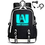 IUTOYYE Mochila escolar para estudiantes, niñas y niños, luminosa, informal, del...