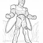 Dibujo Célula perfecto mostrando su poder