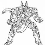 Segunda fase Cell incompleto dibujo