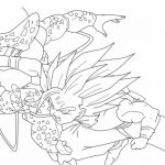 Cell junior vs Gohan