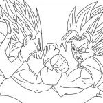 Vegeta vs Goku Buu SSJ2