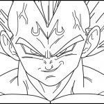 Magin vegeta dibujo malvado