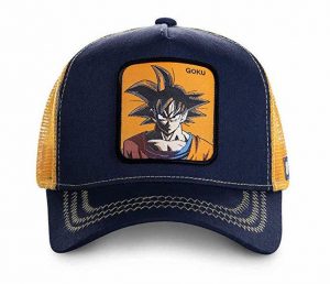 gorra goku goorin bros messi