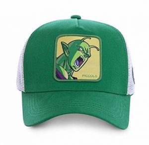 Gorra Piccolo Verde y Blanca TopHats-shop
