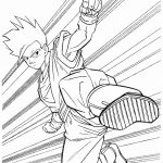 Dibujo Gohan adulto m&iacute;stico
