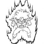 Kid gohan dibujo