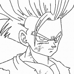 Son Gohan SSJ2 dibujo