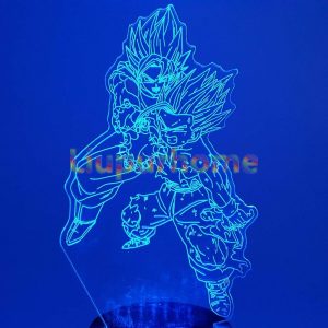 Lámpara Goku y Gohan