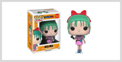 Funko Pop de Bulma