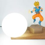 Lámpara Goku Genkidama vs Kid Buu