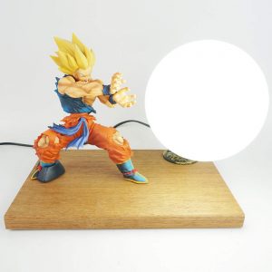 Lámpara Goku Kame Hame Ha