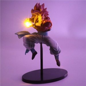 Lámpara 3D con Gogeta SSj4