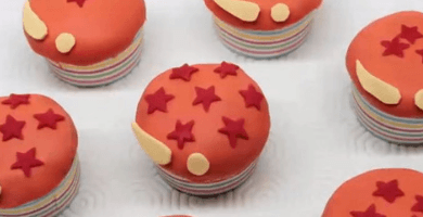 receta anime de bolas de dragon de mazapan