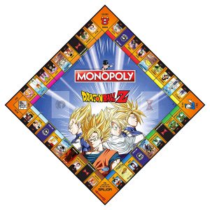 Monopoly Dragon Ball Z
