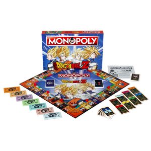 Monopoly Dragon Ball Z