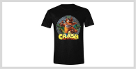 Camisetas Crash Bandicoot Amazon Ebay Mercadolibre Rakuten AliExpress Milanuncios