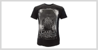 Camisetas Juego de Tronos Game of Thrones GoT Amazon AliExpress Ebay Milanuncios La Tostadora MX Games Kiabi Redbubble