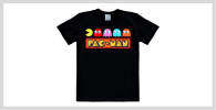 Camisetas Pacman negra Amazon Ebay Mercadolibre Rakuten AliExpress Milanuncios
