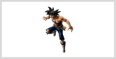 Figura de Bardock Padre de GOKU