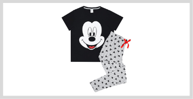 Pijamas Disney Mickey Mouse Amazon AliExpress Ebay Mercadolibre Visto en Pantalla Kurogami Megaotaku Fnac Tokyoshop