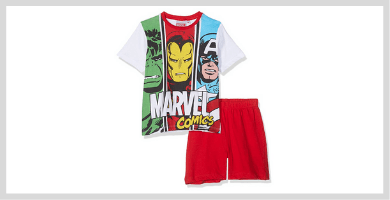 Pijamas Avengers Vengadores Amazon AliExpress Ebay Mercadolibre Visto en Pantalla Kurogami Megaotaku Fnac Tokyoshop