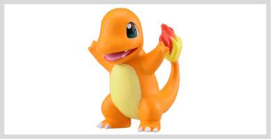 Figura Pokemon Charmander Amazon AliExpress Ebay Mercadolibre Visto en Pantalla Kurogami Megaotaku Fnac Tokyoshop