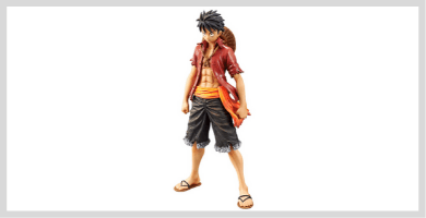 Figura One Piece Amazon AliExpress Ebay Mercadolibre Visto en Pantalla Kurogami Megaotaku Fnac Tokyoshop