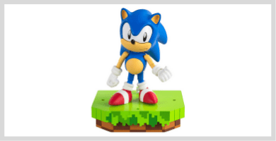 Figura Sonic Amazon AliExpress Ebay Mercadolibre Visto en Pantalla Kurogami Megaotaku Fnac Tokyoshop