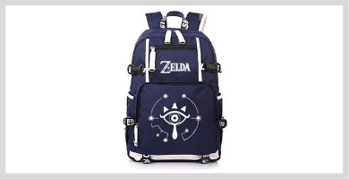 Mochilas Zelda Amazon AliExpress Ebay Mercadolibre Visto en Pantalla Kurogami Redbubble