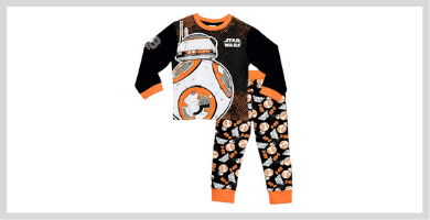 Pijamas Star Wars cosplay original Amazon AliExpress Ebay Mercadolibre H&M Kiabi El Corte Ingles