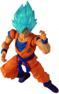 Figura Goku SSJ Blue articulada