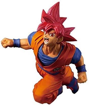 ᐈ Figuras de Goku Super Saiyan God ⭐️ ¡oferta! 