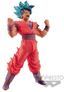 Figura Goku Super Saiyan Blue Kaioken