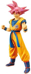 Figura Son Goku Super Saiyajín Rojo God