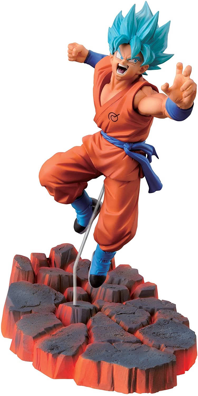 ᐈ Figuras de Goku Super Saiyan Blue ⭐️ ¡oferta! 