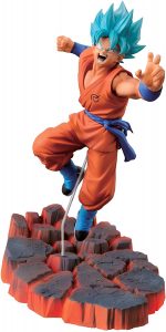 Figura de acción de Goku Blue vs Freezer