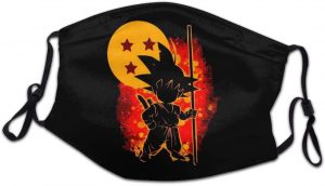 Mascarilla Dragon Ball Goku niño