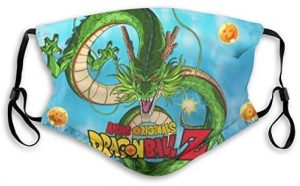 Mascarilla Dragon Ball Shenron