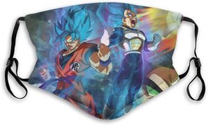 Mascarilla Dragon Ball Broly Ali Express