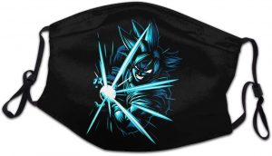 Mascarilla Dragon Ball Goku Kame Cell