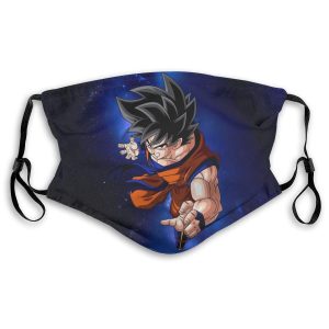 Mascarilla Dragon Ball Ebay al por mayor