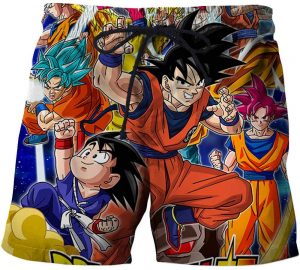 Pantalones Bañador Short Dragon Ball Amazon