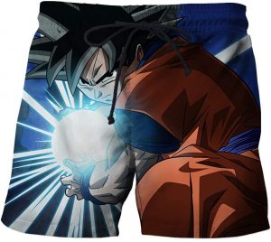 Pantalones Bañador Short Dragon Ball Mercado libre