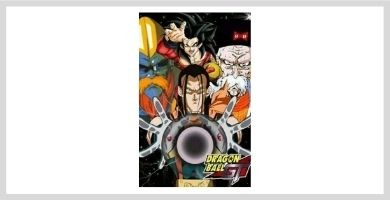 Saga de Dragon Ball GT - Super n&ordm;17 3